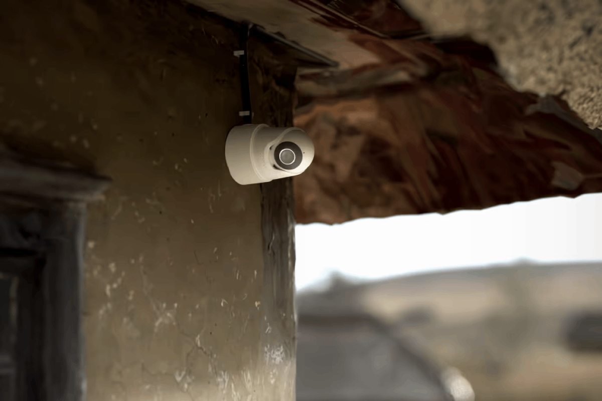 Ajax TurretCam (5 Mpx / 4 mm)